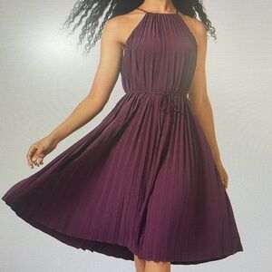Halter Midi Dress